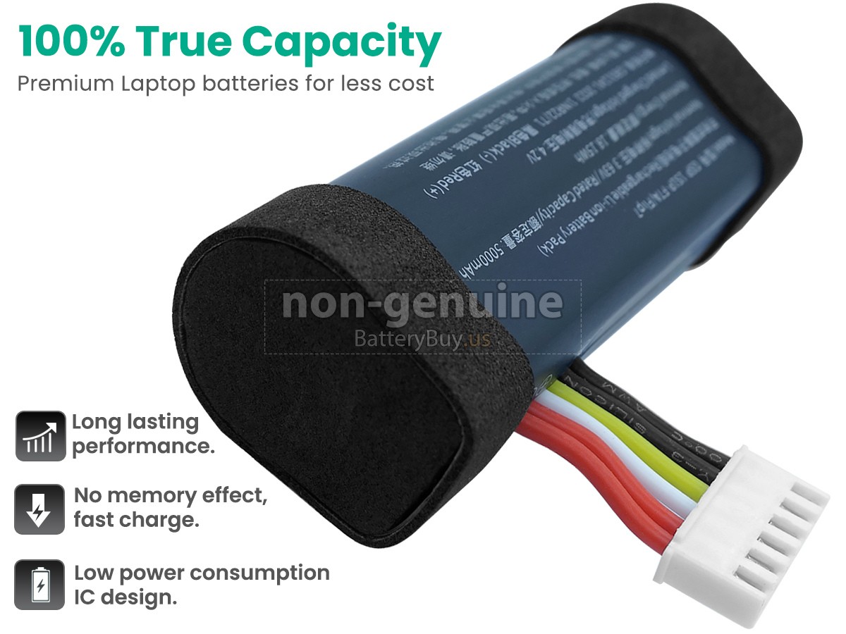 battery for JBL GSP-1S1P-7FA