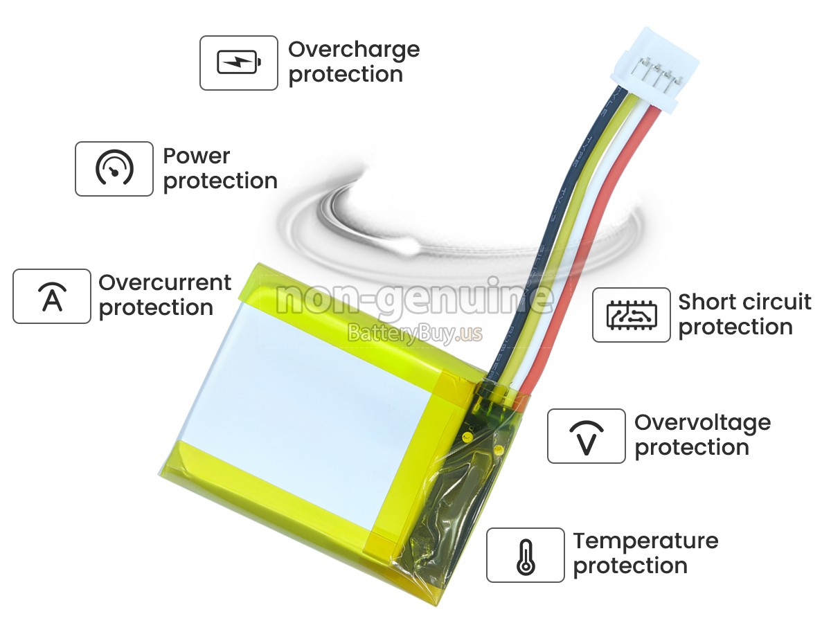 battery for JBL GSP753040