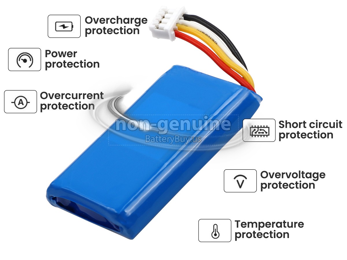 battery for JBL CLIP 4