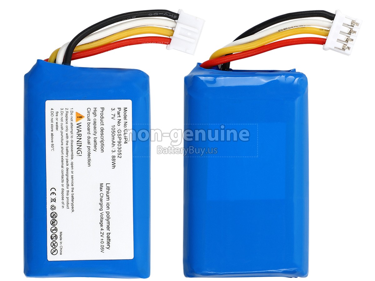 battery for JBL CLIP 4