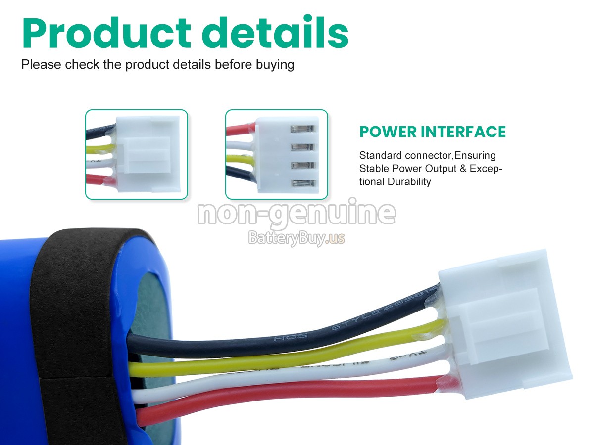 battery for JBL SUN-INTE-152