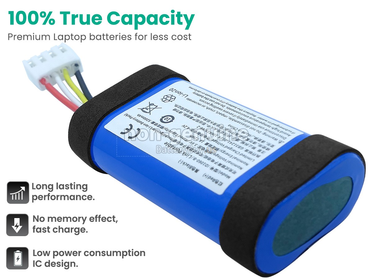 battery for JBL SUN-INTE-152