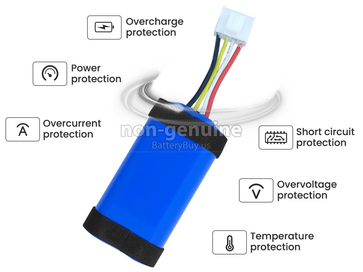 battery for JBL SUN-INTE-152