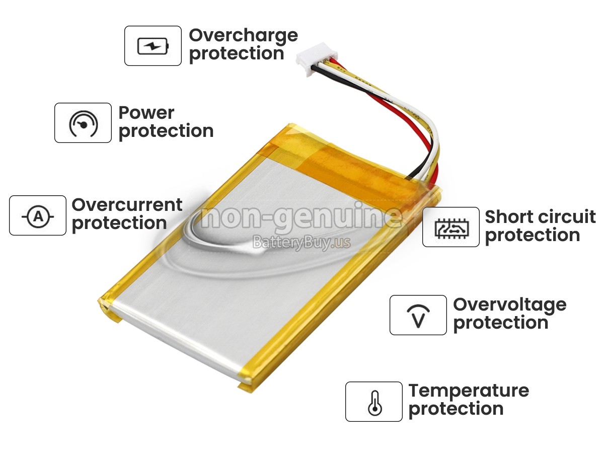battery for JBL CLIP 3