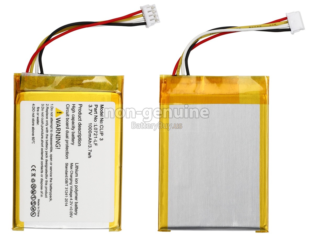 battery for JBL CLIP 3