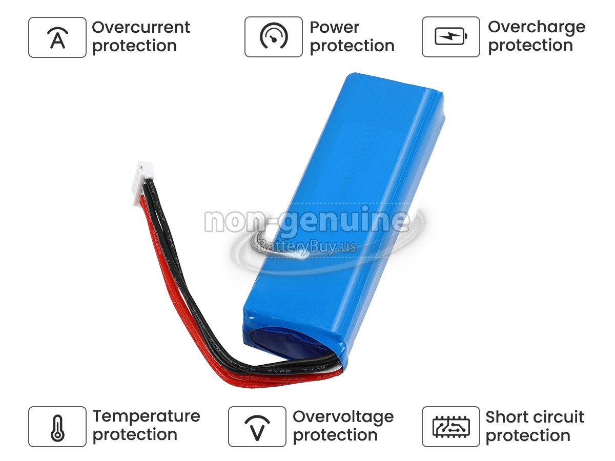 battery for JBL CHARGE 2 PLUS