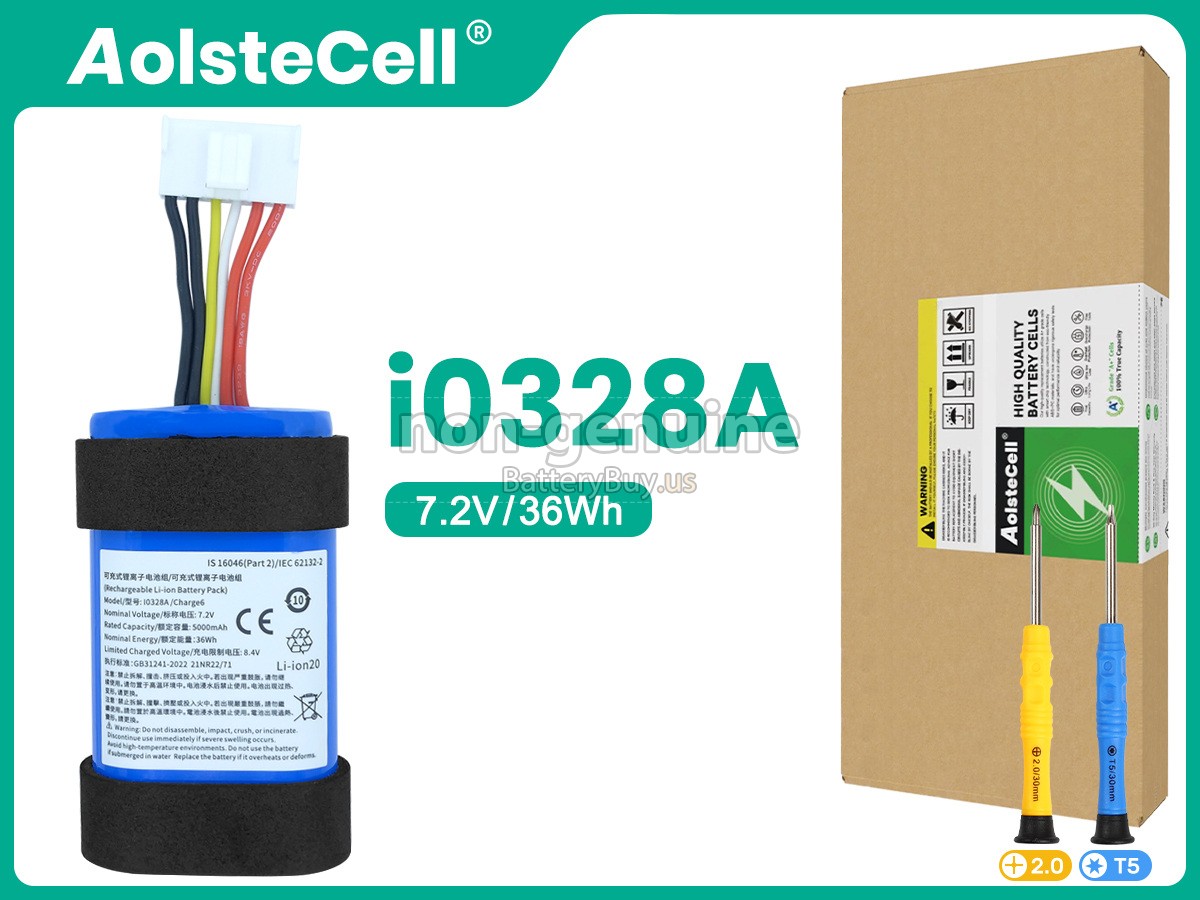 battery for JBL CHARGE 6