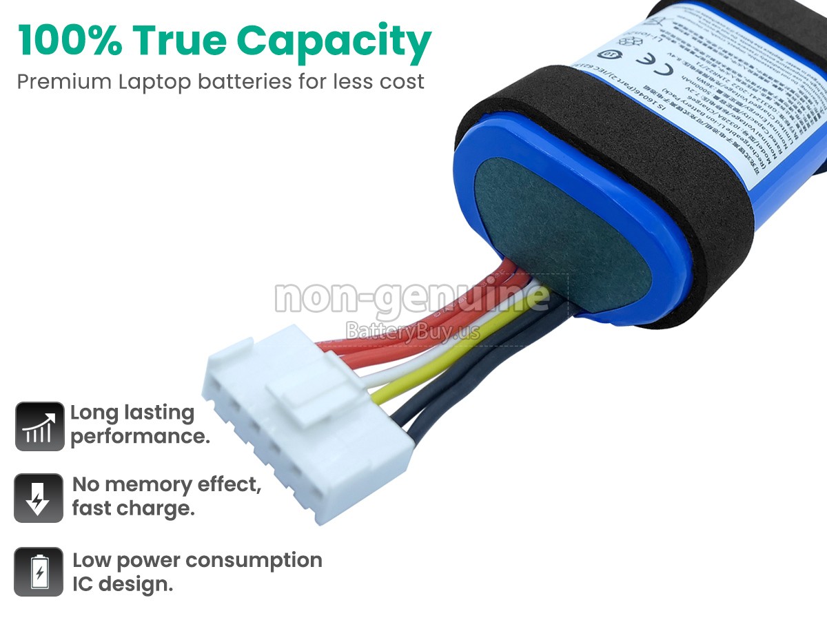 battery for JBL CHARGE 6