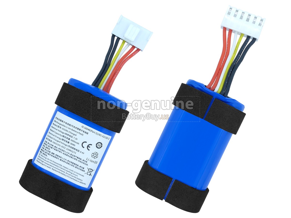 battery for JBL CHARGE 6