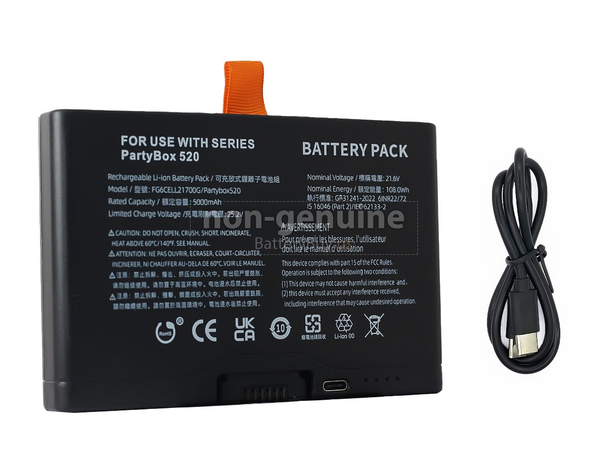 battery for JBL BOOMBOX 4