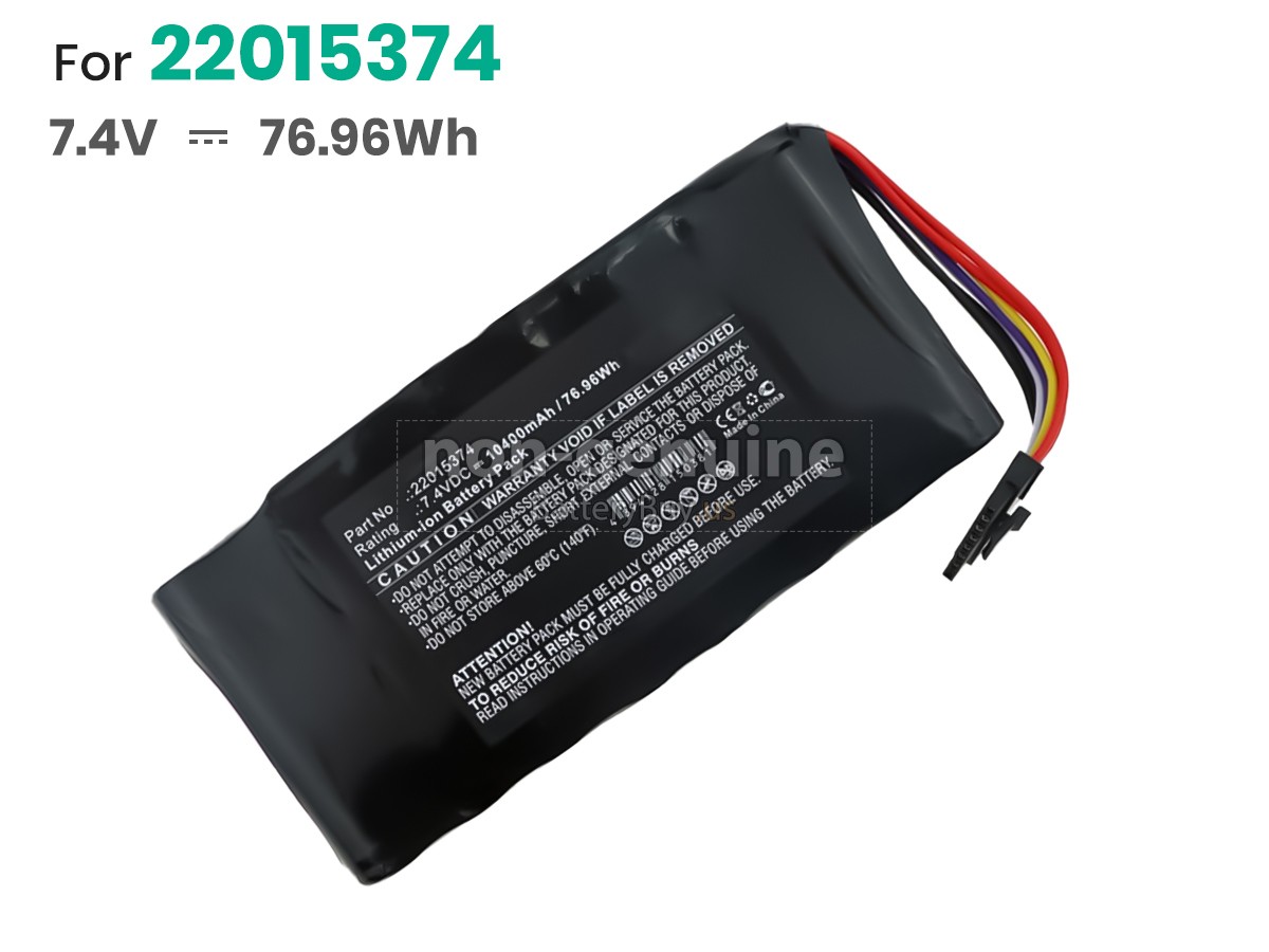 battery for JDSU VIAVI SC4800