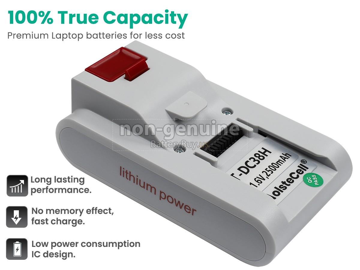 battery for JIMMY T-DC38A