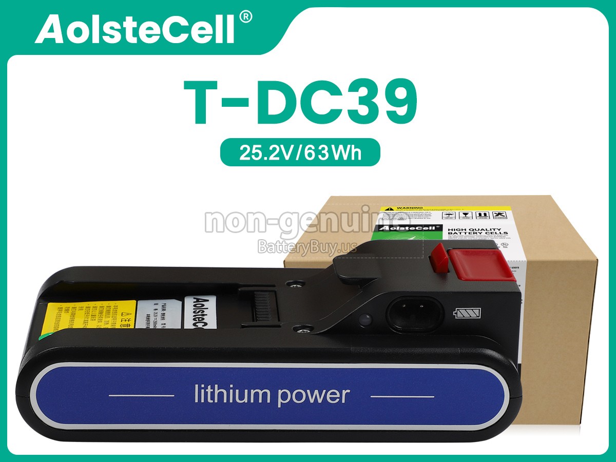 battery for JIMMY T-DC39