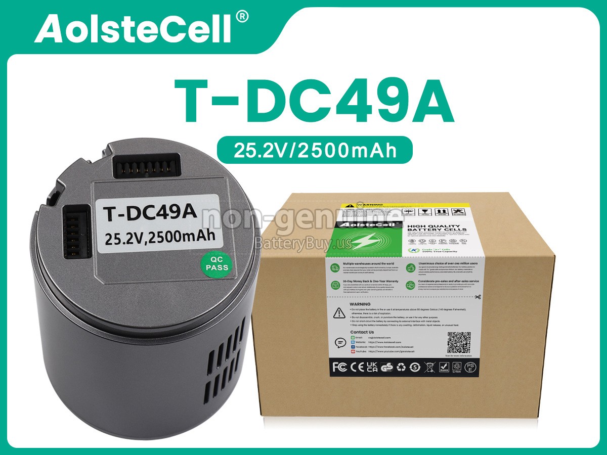 battery for JIMMY T-DC49A