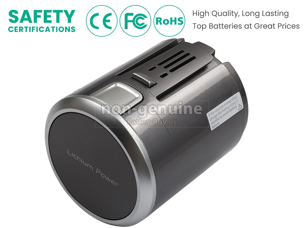 battery for JIMMY T-DC49A