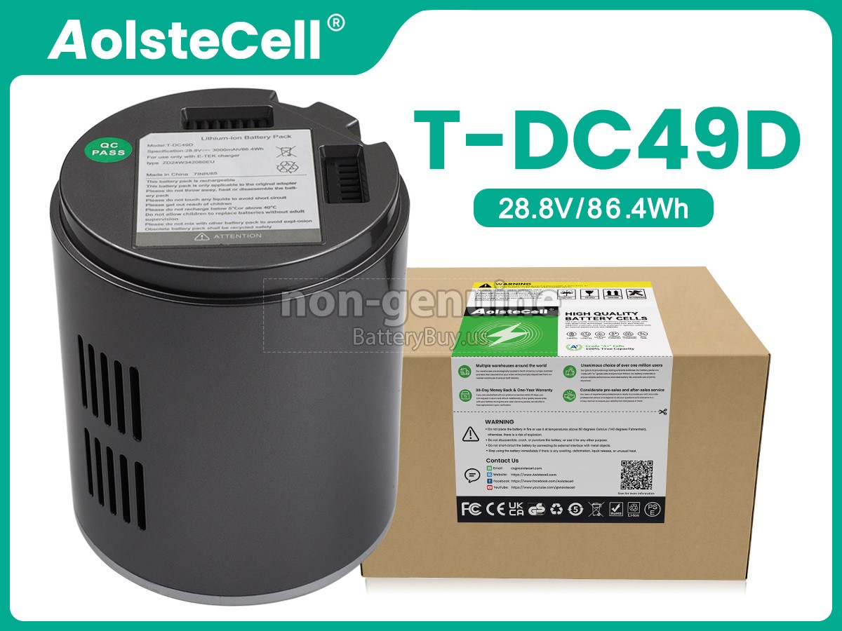 battery for JIMMY H9 PRO