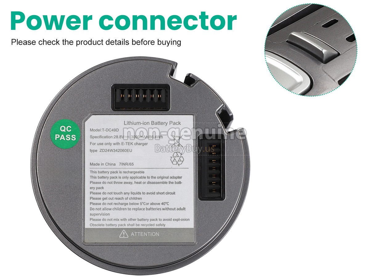 battery for JIMMY H9 PRO