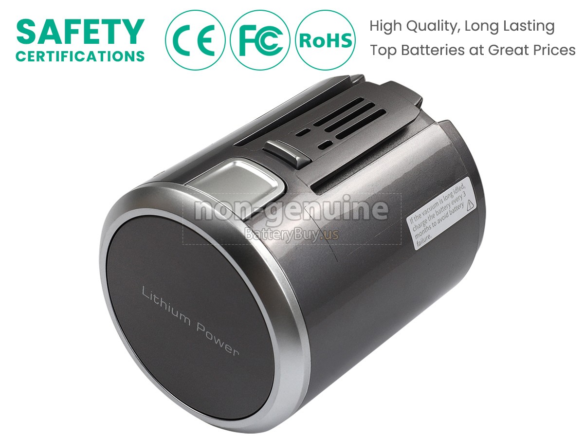 battery for JIMMY H9 PRO