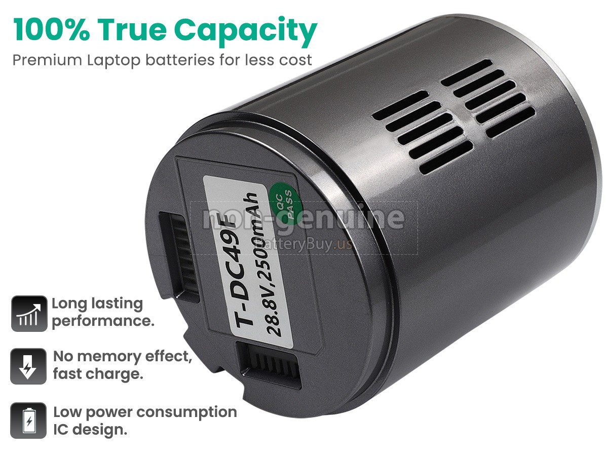 battery for JIMMY T-DC49F