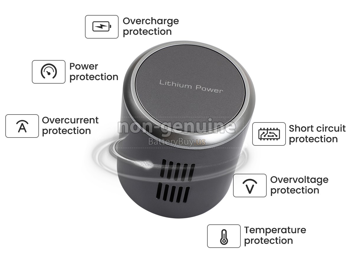 battery for JIMMY T-DC49F