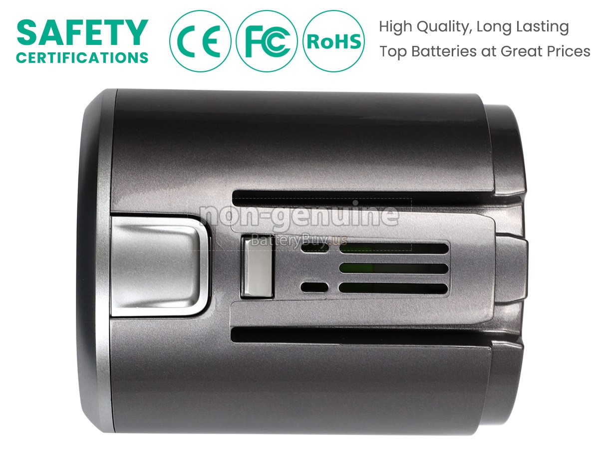 battery for JIMMY H9 FLEX