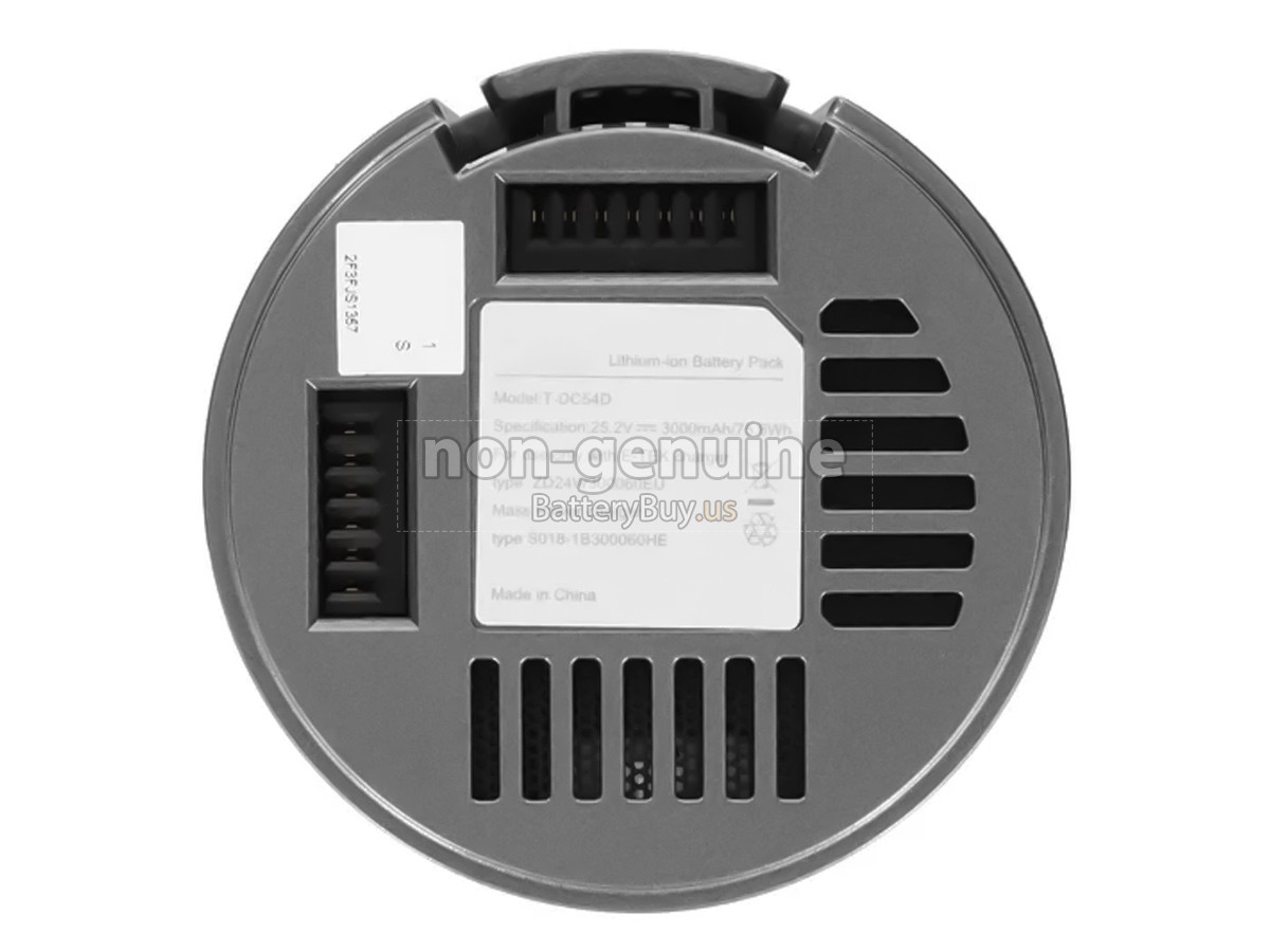 battery for JIMMY T-DC54D