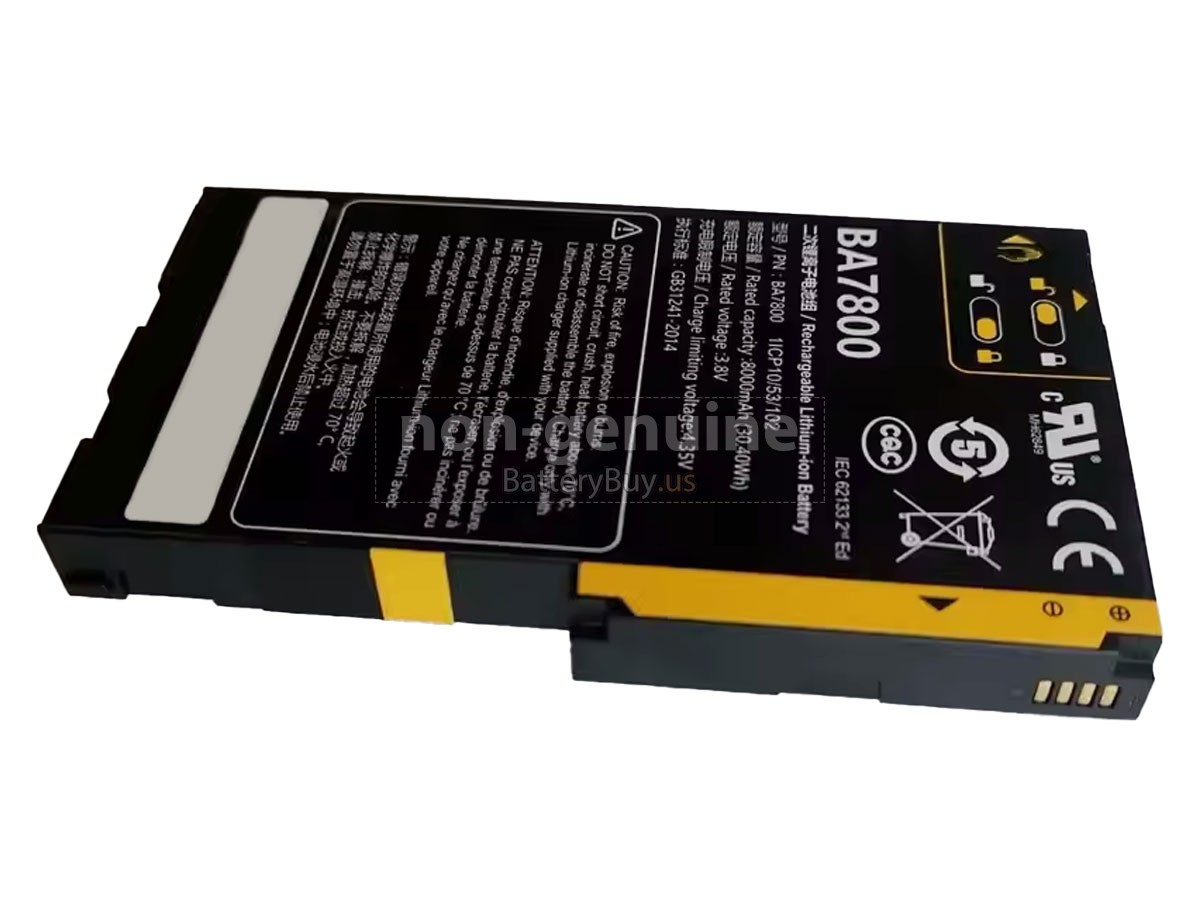 battery for Jisibao A8 BEIDOU HANDHELD GPS