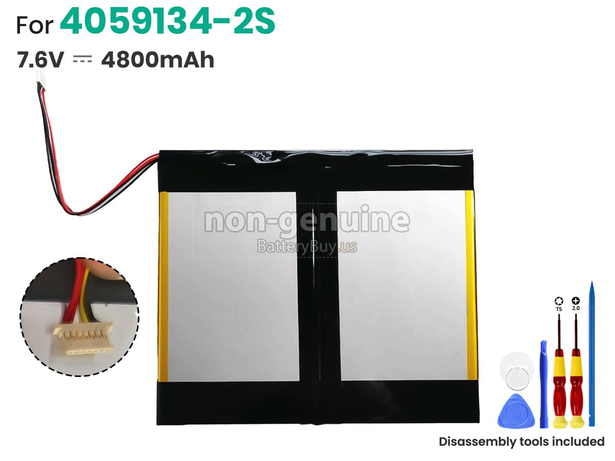 battery for Jumper EZPAD PRO 8 12128