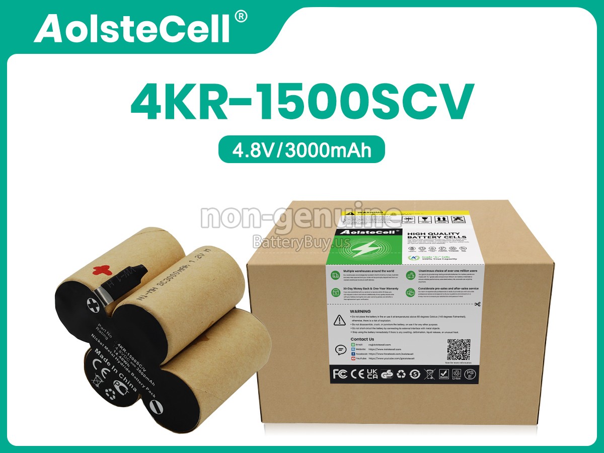 battery for Karcher BROOM K55