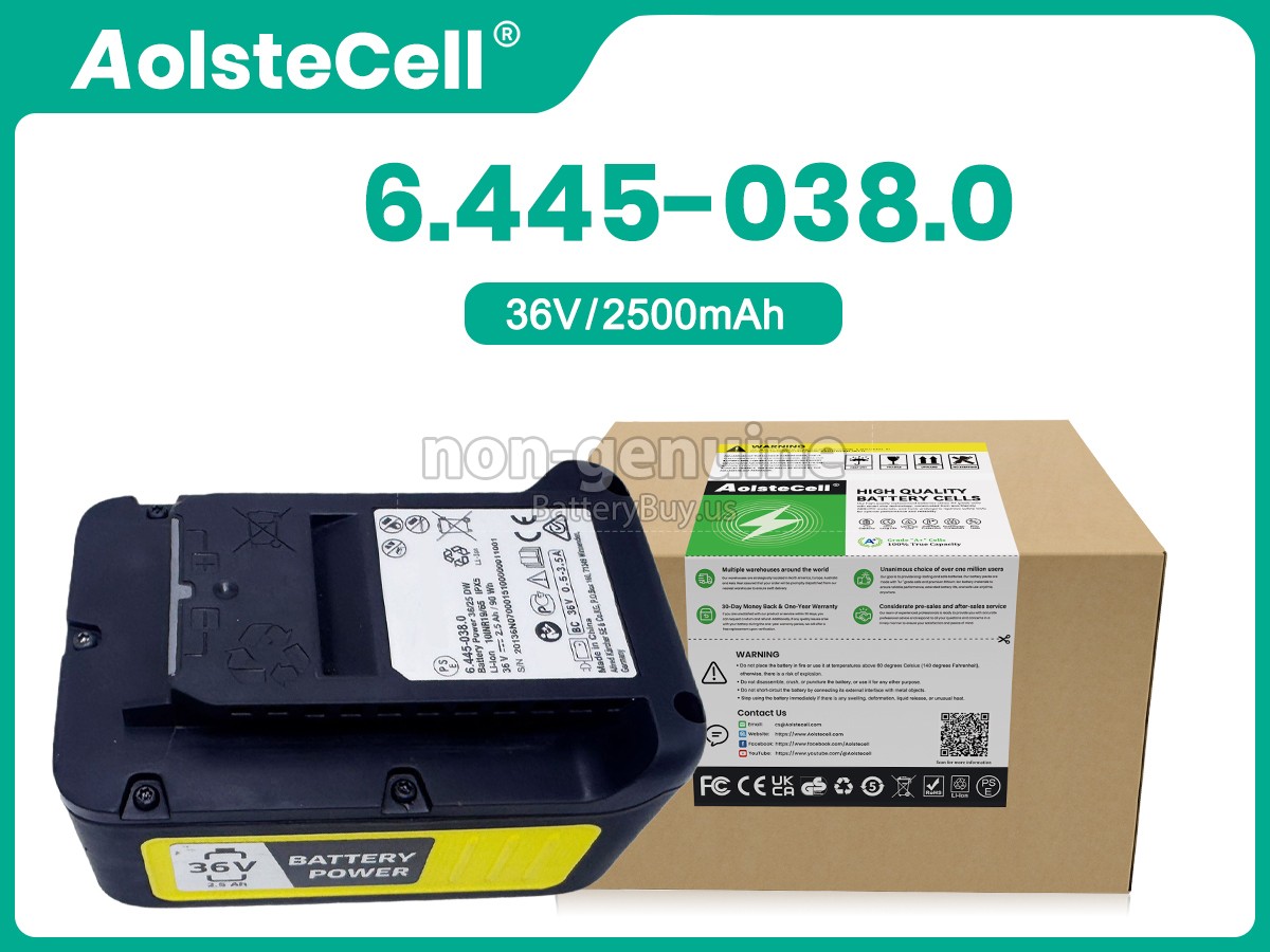 battery for Karcher 1.517-231.0