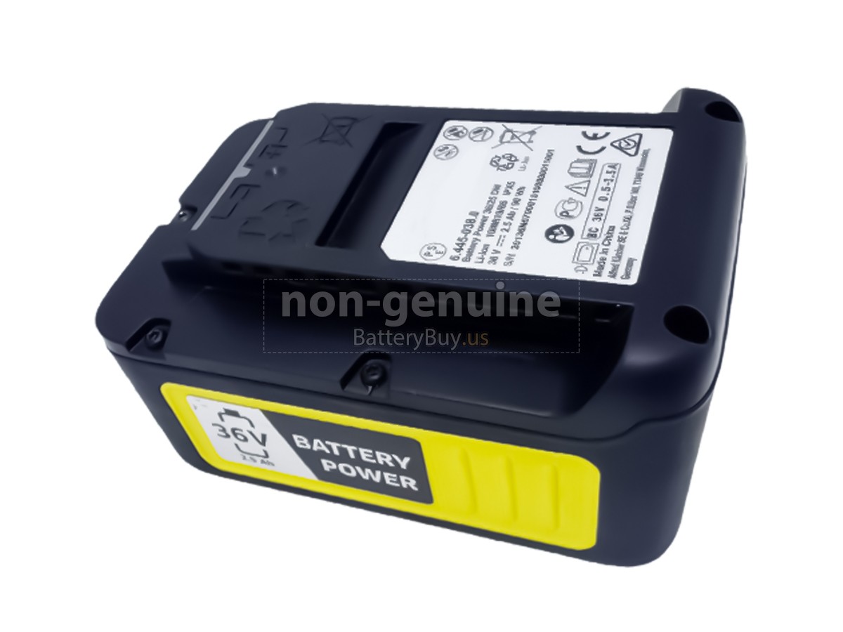 battery for Karcher 1.517-231.0