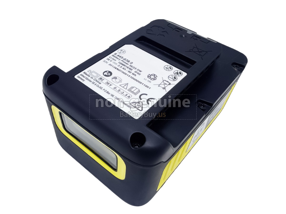 battery for Karcher 1.517-231.0