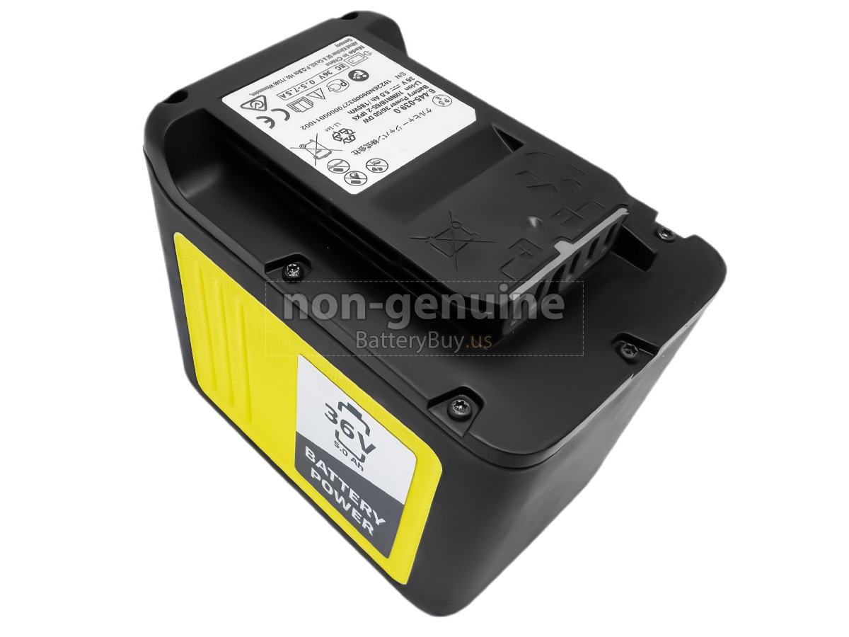 battery for Karcher 36V 6.445-039.0