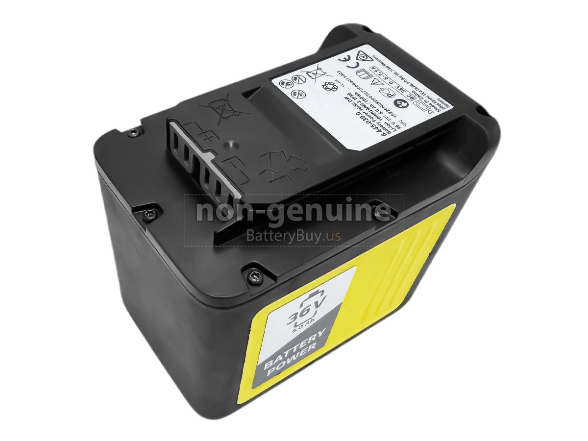 battery for Karcher 36V 6.445-039.0