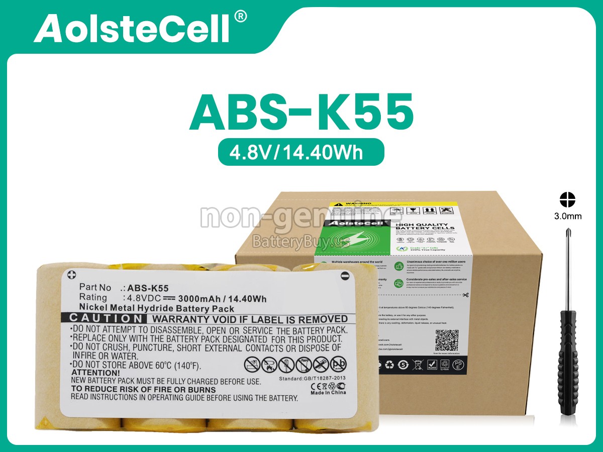 battery for Karcher K50 1.258-105.0