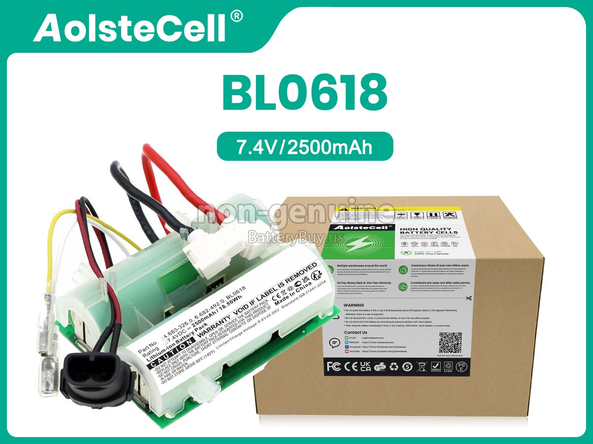 battery for Karcher 6.682-492.0