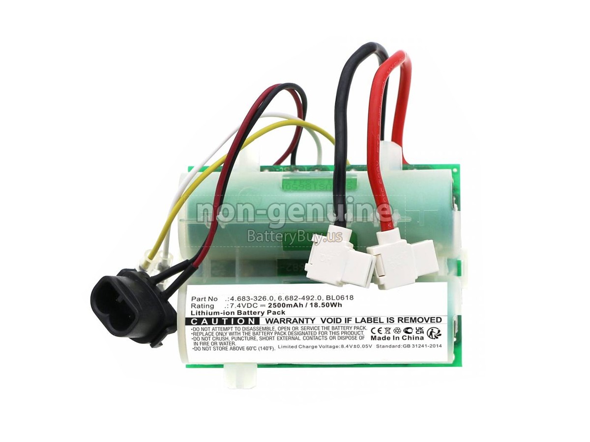 battery for Karcher 6.682-492.0