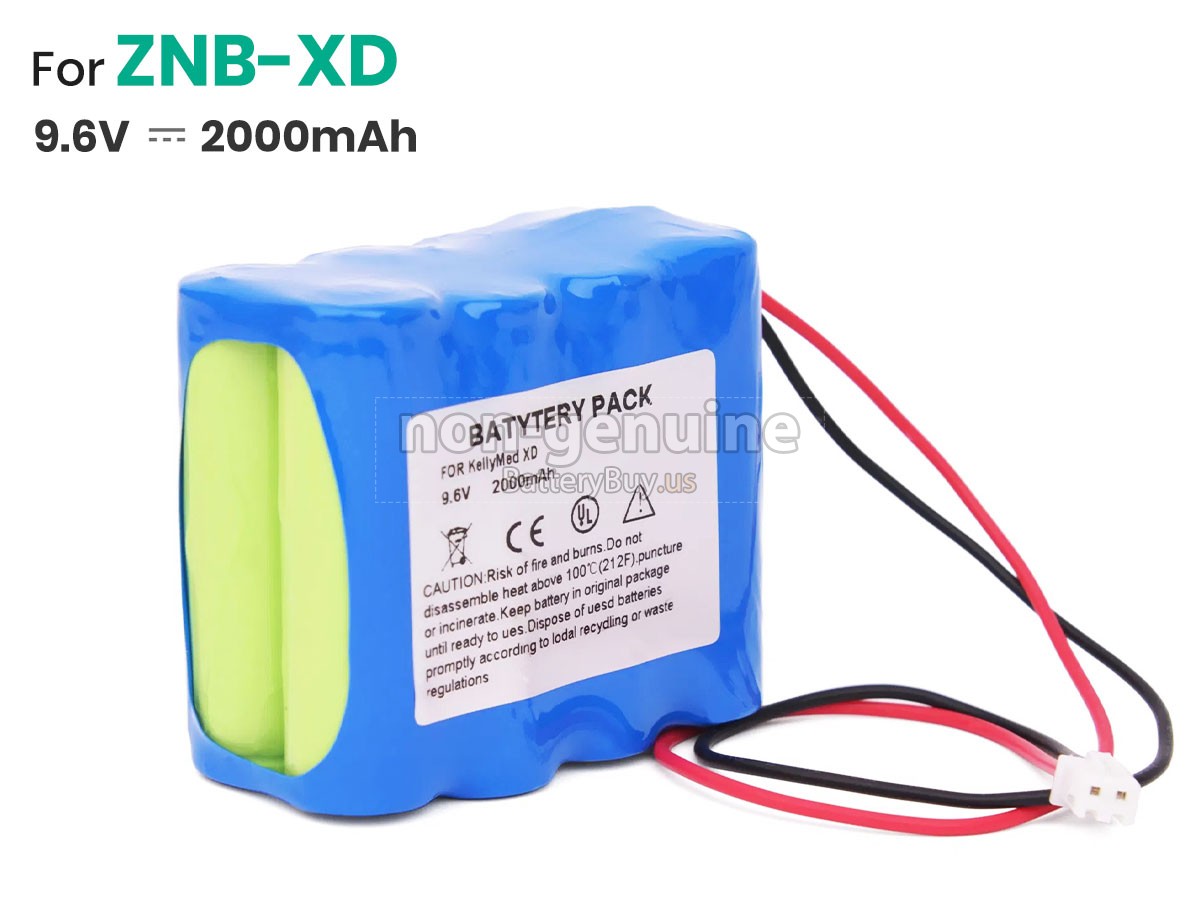 battery for kellymed ZNB-XB
