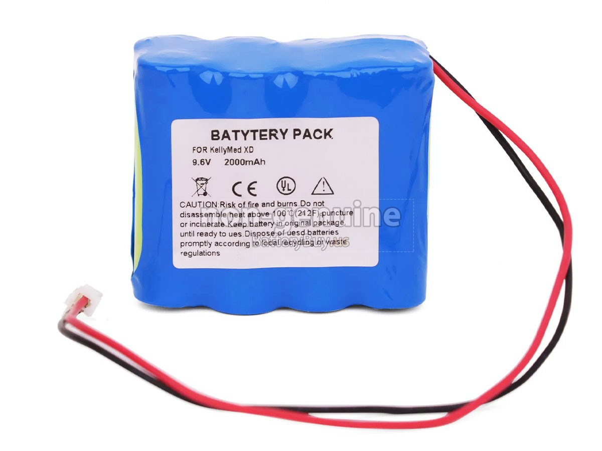 battery for kellymed ZNB-XB