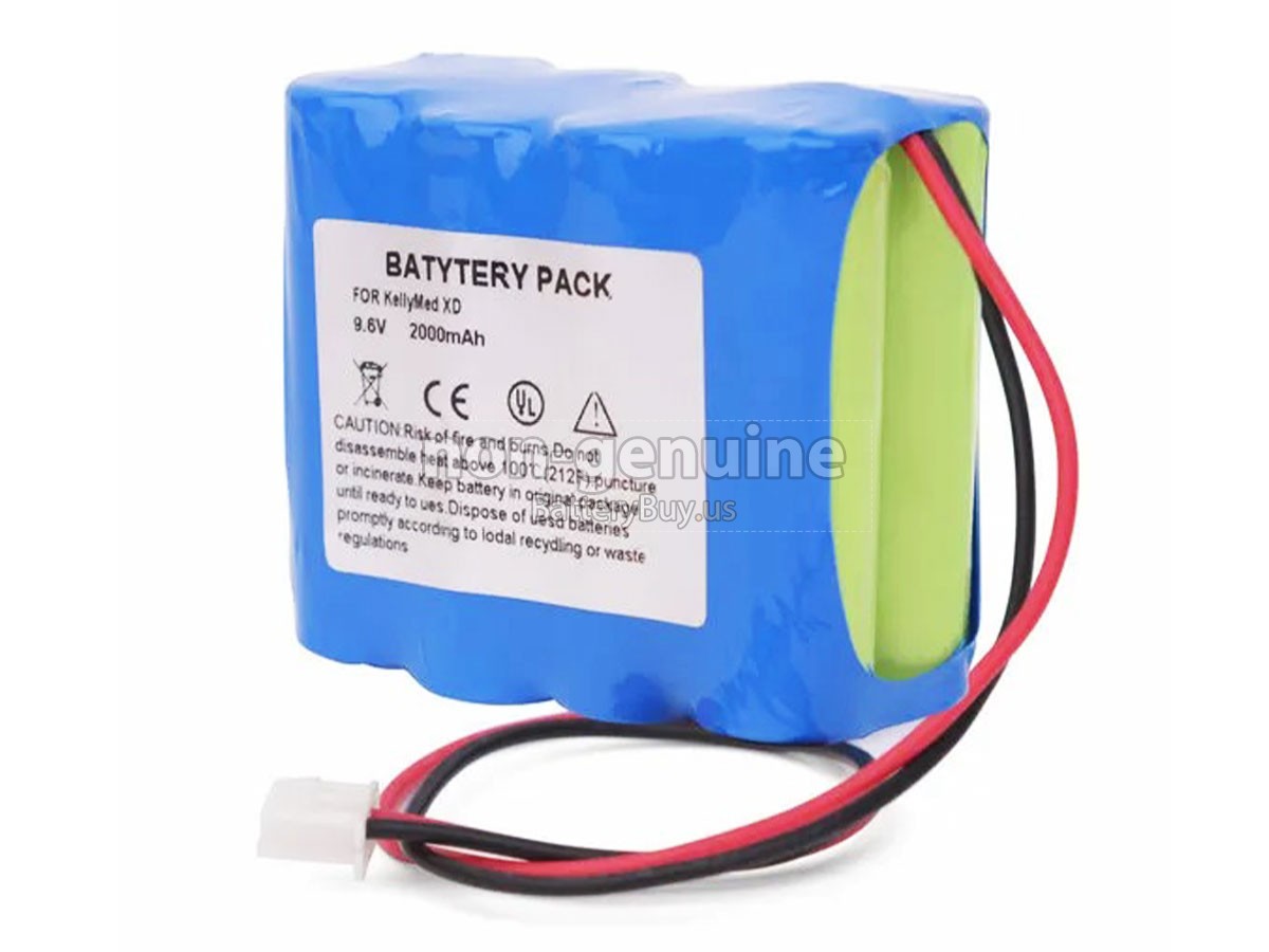 battery for kellymed ZNB-XB