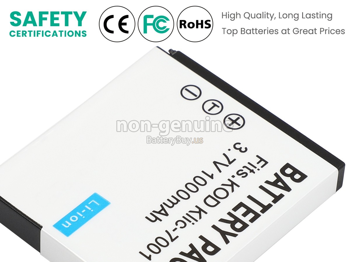 battery for Kodak EASYSHARE V550
