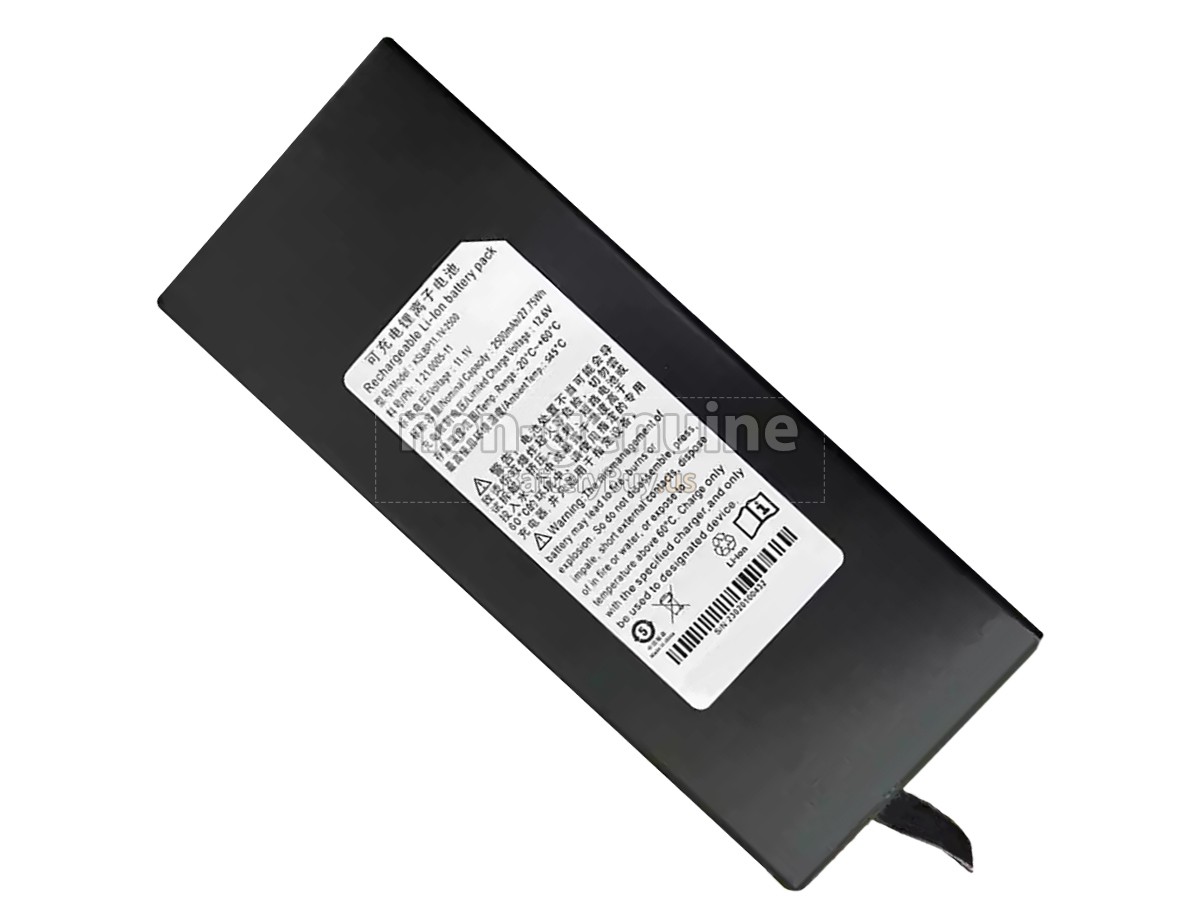 battery for Konsung KSLBP11.1V-2500