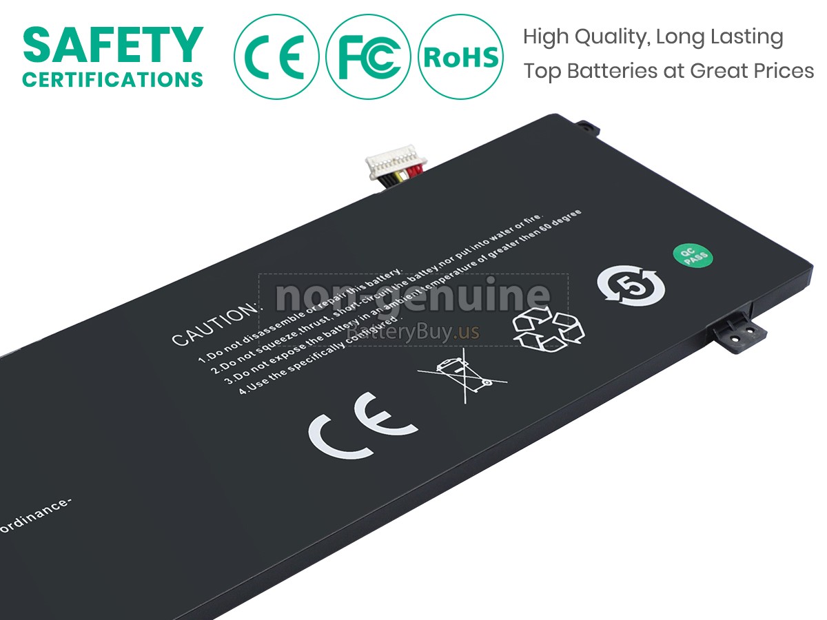 battery for KuXi NC15U8