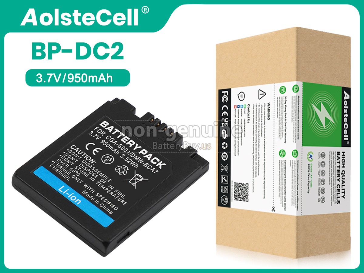 battery for Leica BP-DC2