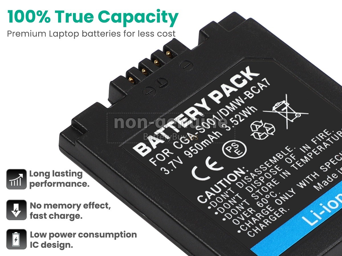 battery for Leica BP-DC2