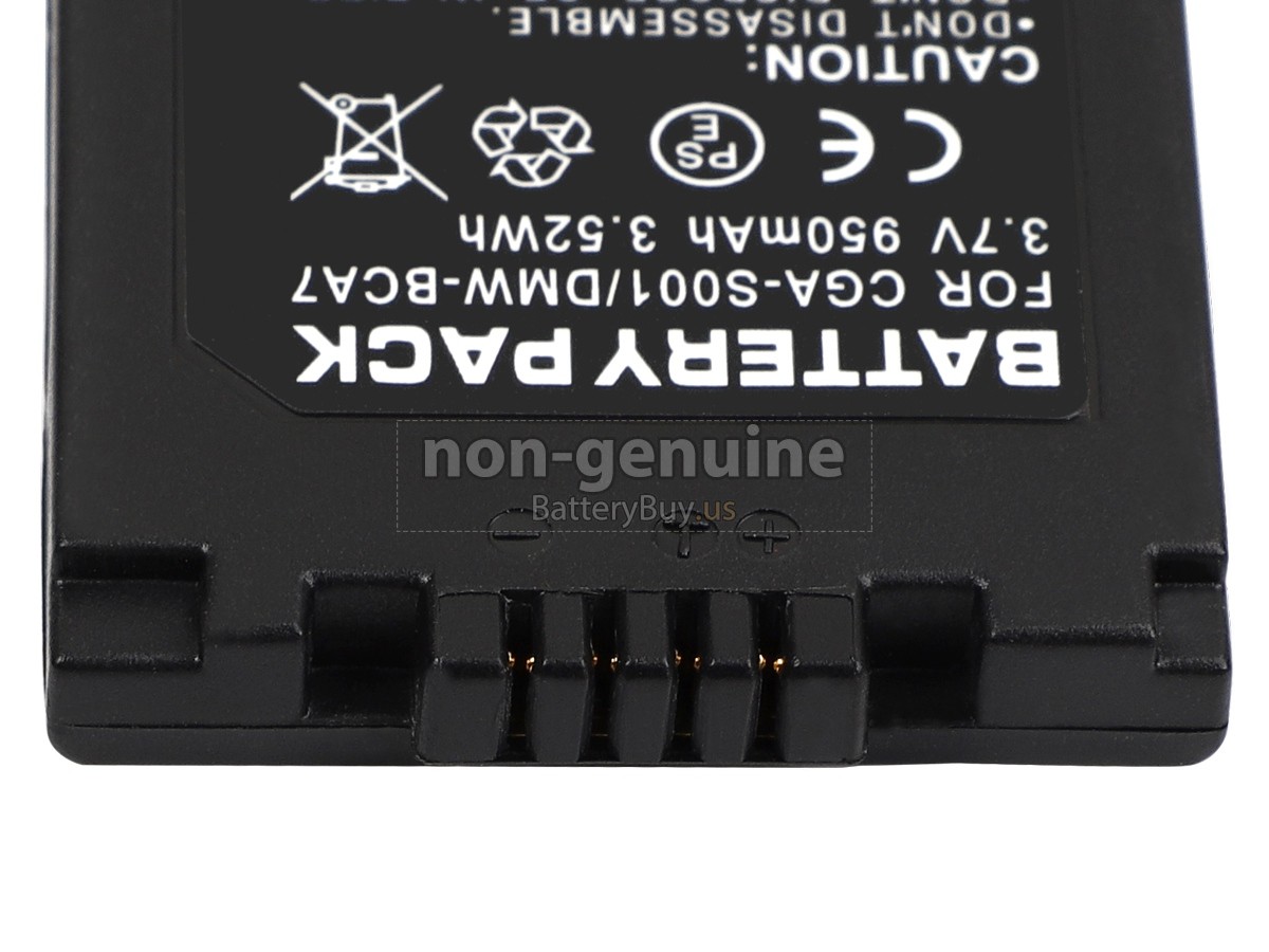 battery for Leica BP-DC2