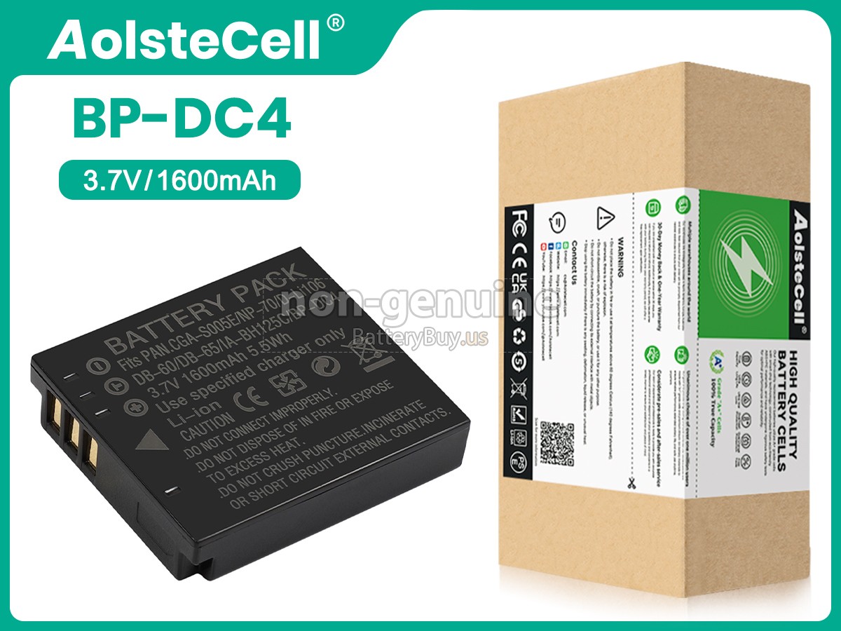 battery for Leica C-LUX1