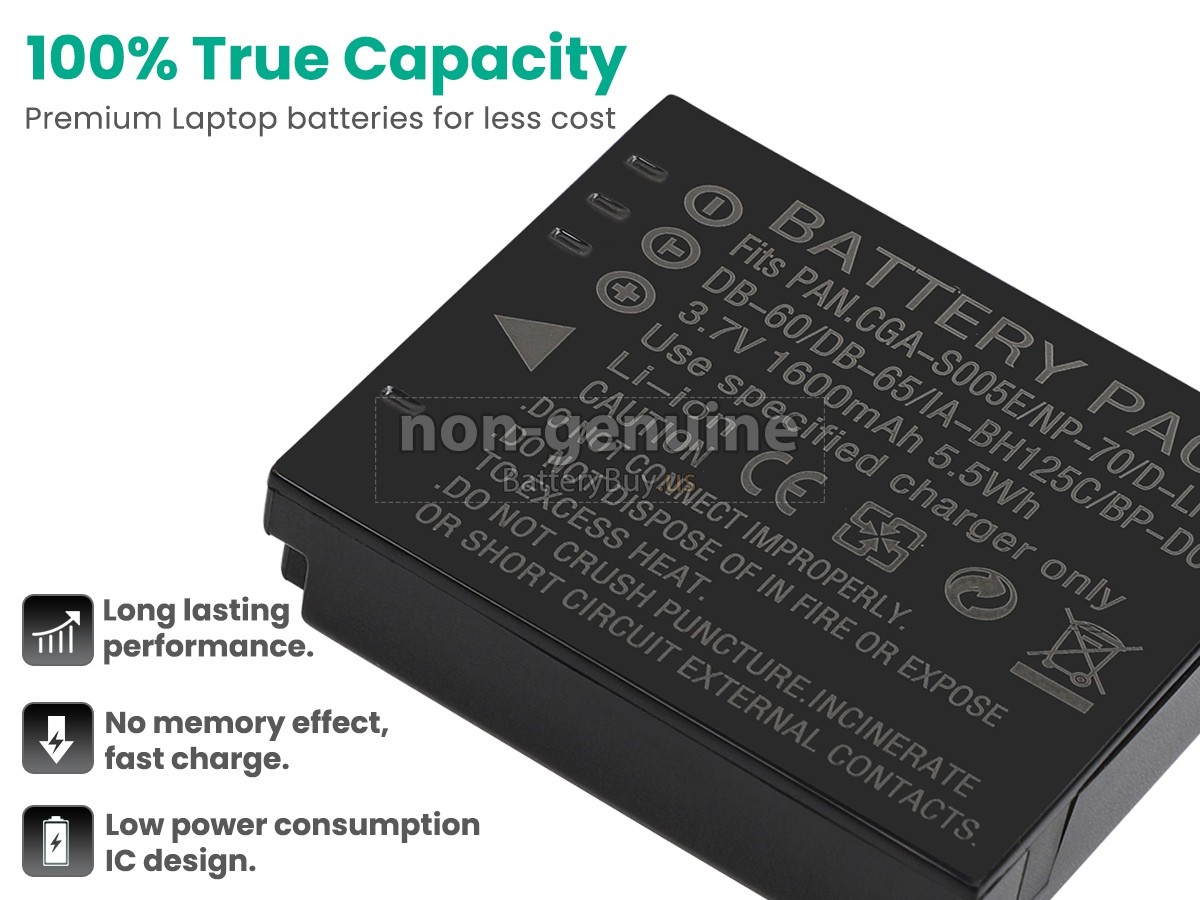 battery for Leica C-LUX1
