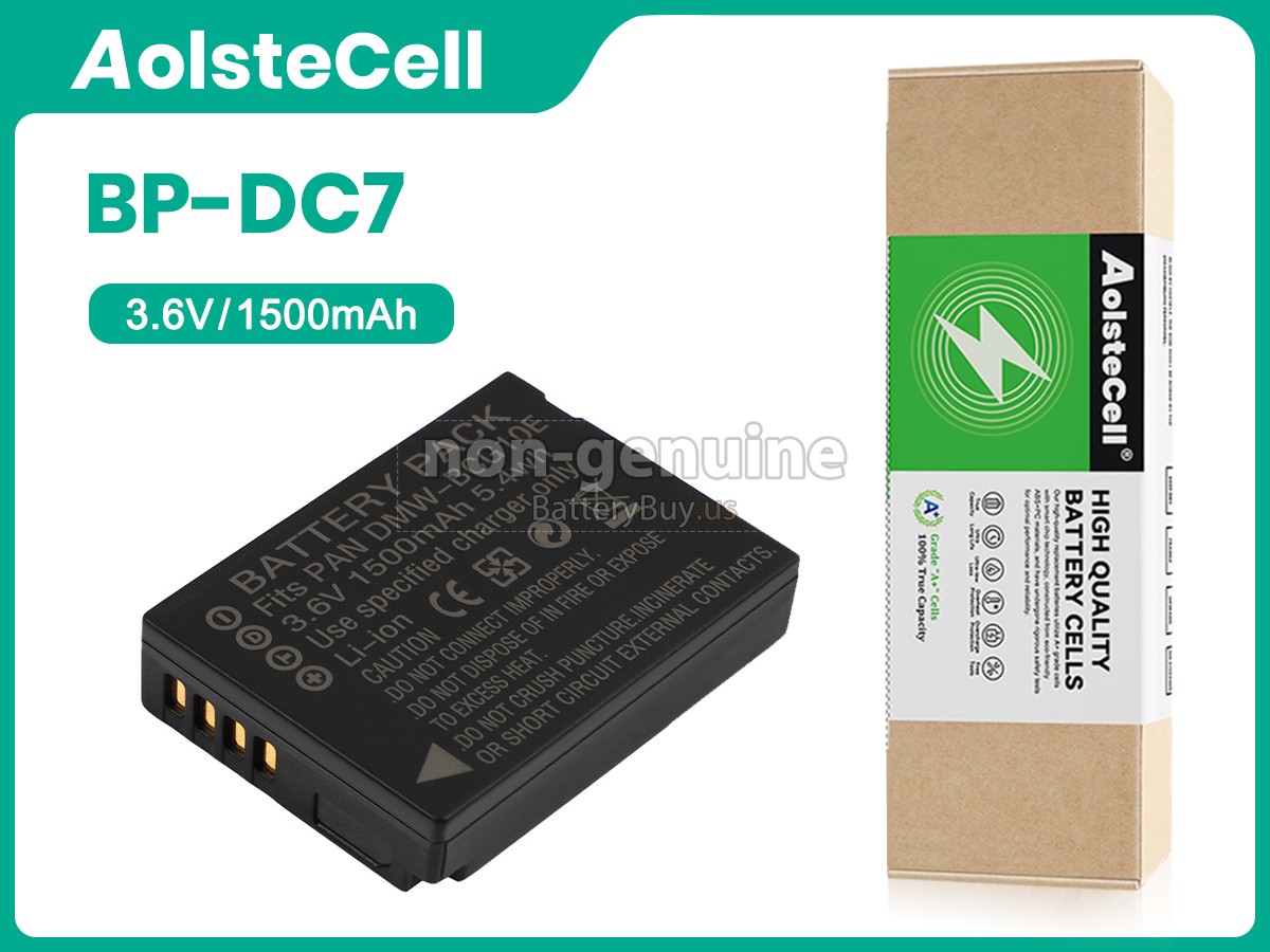 battery for Leica V-LUX 20