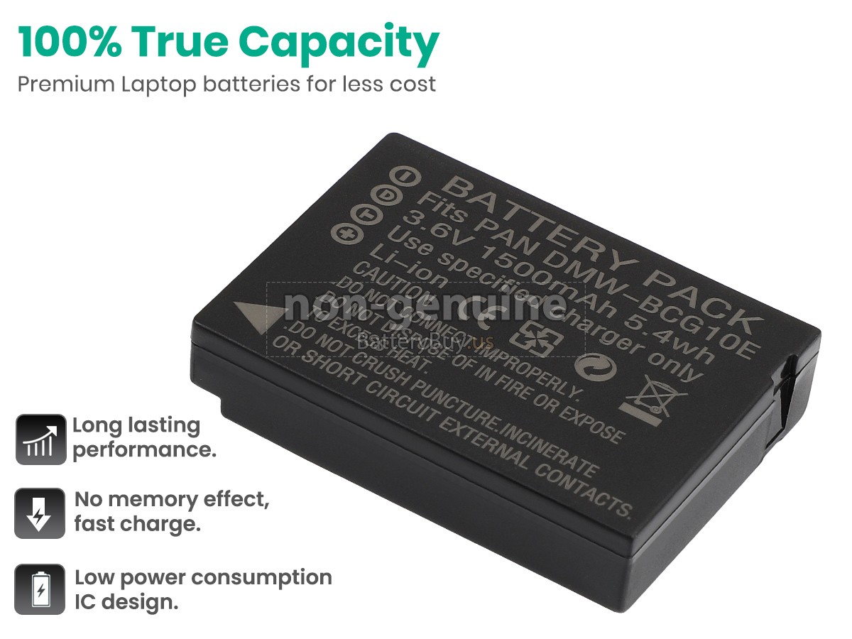 battery for Leica V-LUX 20